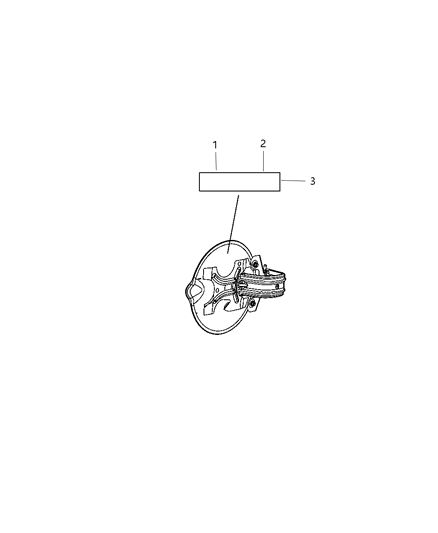 2015 Dodge Journey Fuel Labels Diagram