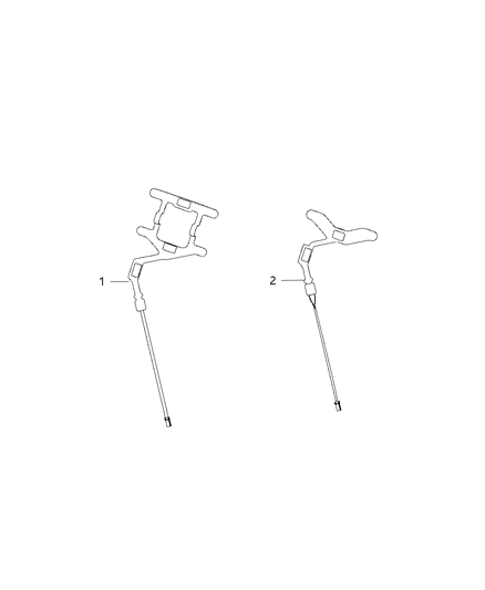 2021 Jeep Grand Cherokee Sensors, Seat Diagram