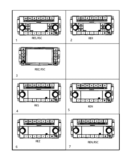 2010 Dodge Ram 3500 Pickup Radios Diagram