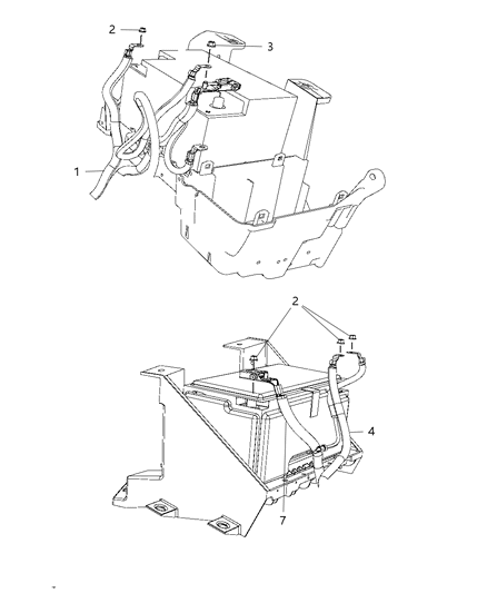 2016 Ram 2500 Battery Wiring Diagram 2