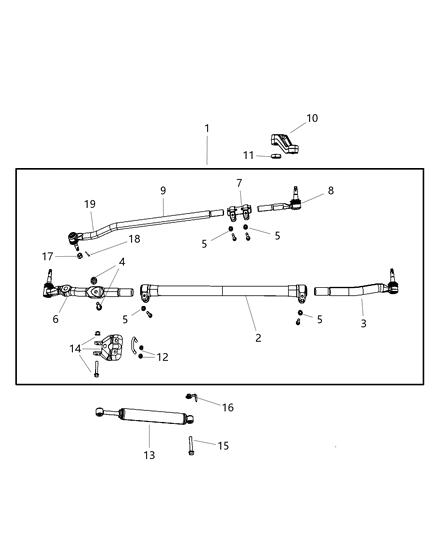 2012 Ram 5500 Steering Linkage Diagram