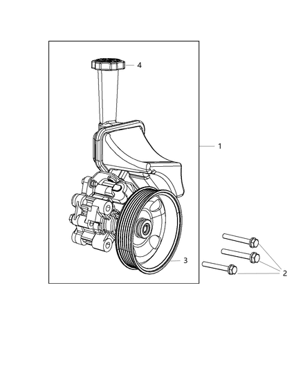 2015 Jeep Grand Cherokee Power Steering Pump Diagram 4