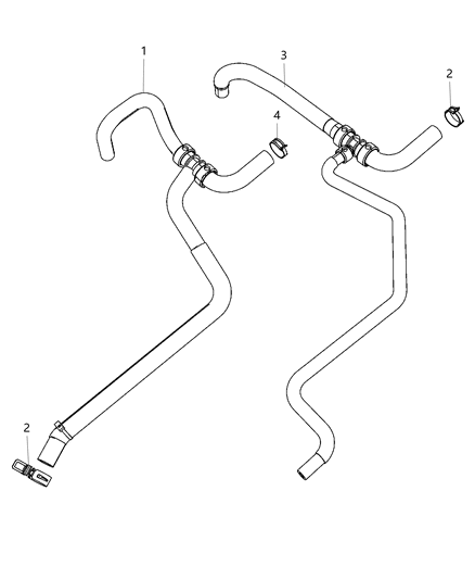 2020 Dodge Charger Heater Plumbing Diagram 2