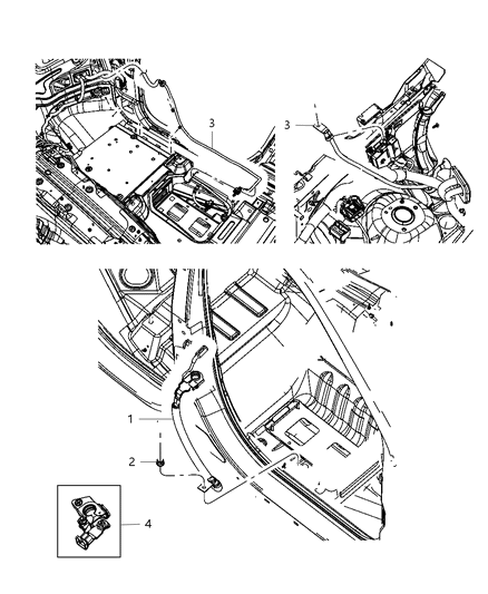 2012 Dodge Durango Battery Wiring Diagram