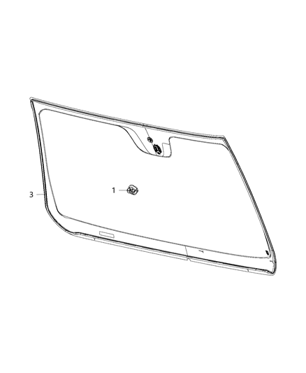 2020 Ram 1500 New Style Sensors - Body Diagram 4