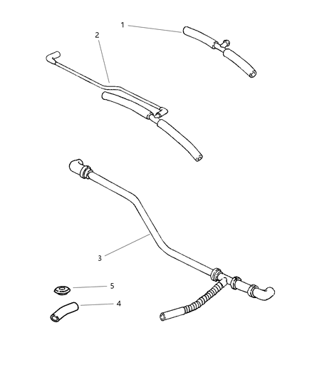 2001 Dodge Viper Crankcase Ventilation Diagram