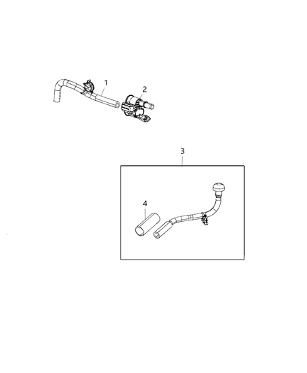 2020 Ram 3500 Emission Control Vacuum Harness Diagram