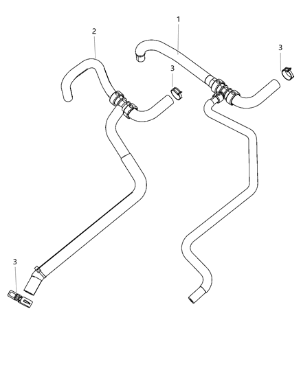 2016 Dodge Challenger Heater Plumbing Diagram 2