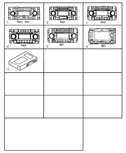 2008 Dodge Ram 2500 Radios Diagram