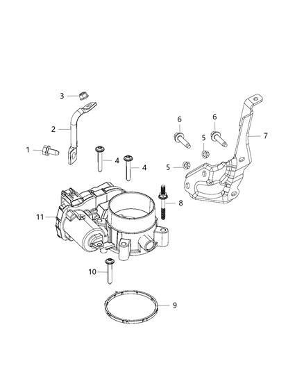 2012 Dodge Dart Throttle Body Diagram 2