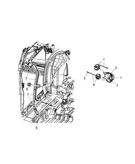 2011 Dodge Grand Caravan Fuel Filler Tube Diagram