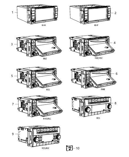 2011 Dodge Challenger Radios Diagram