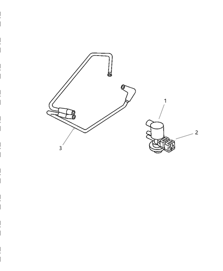 2000 Jeep Wrangler Emission Control Vacuum Harness Diagram