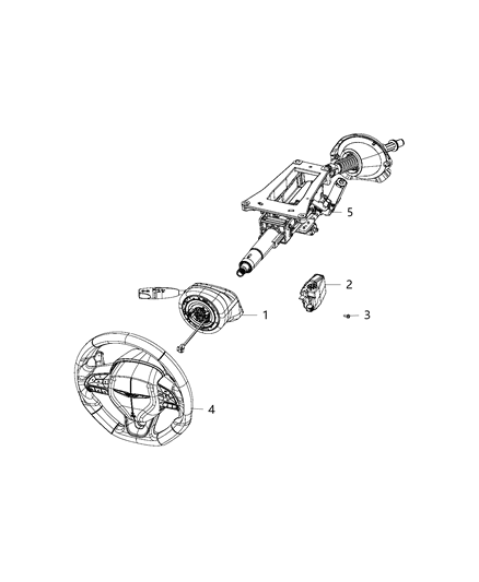 2020 Chrysler 300 Modules, Body Diagram 13