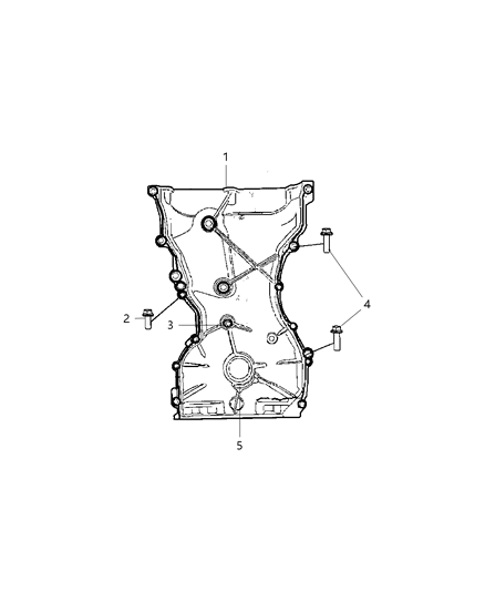 2011 Dodge Avenger Timing System Diagram 1