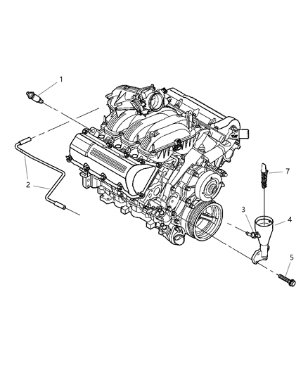 2002 Jeep Liberty Crankcase Ventilation Diagram 3