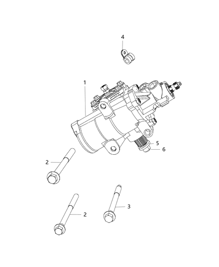 2015 Ram 4500 Steering Gear Box Diagram