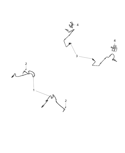 2019 Ram ProMaster City Sensors - Brake Diagram