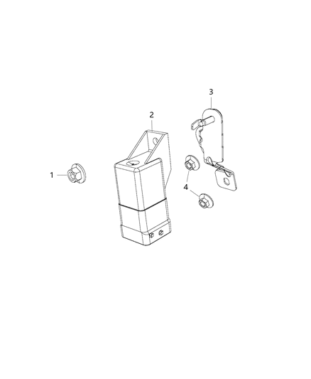 2019 Ram 1500 Module, Heater Control Diagram