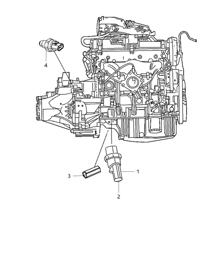 2013 Dodge Journey Switches Powertrain Diagram