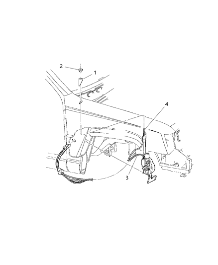 1997 Jeep Grand Cherokee Antenna Diagram