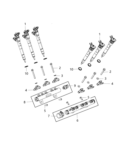 2013 Jeep Grand Cherokee Fuel Rail Diagram 1