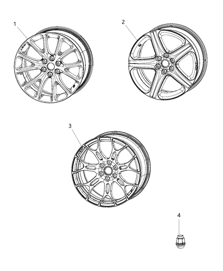 2016 Dodge Viper Wheels Diagram