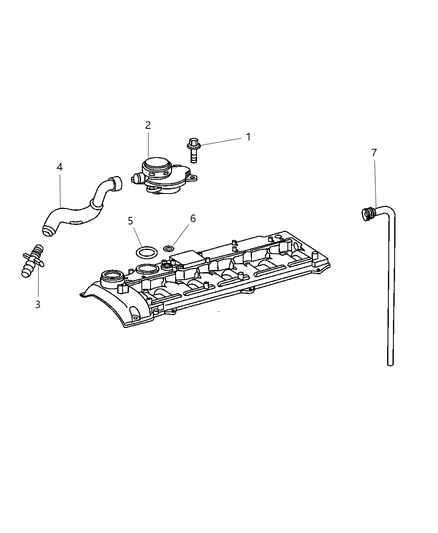 2002 Dodge Sprinter 3500 Crankcase Ventilation Diagram