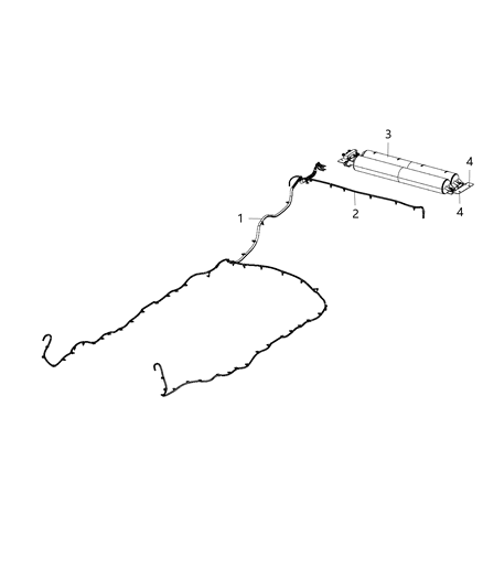 2020 Ram 1500 New Style Air Supply Lines Diagram