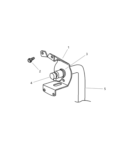 1999 Dodge Ram Van Fuel Cylinder Filler Tube Diagram 1