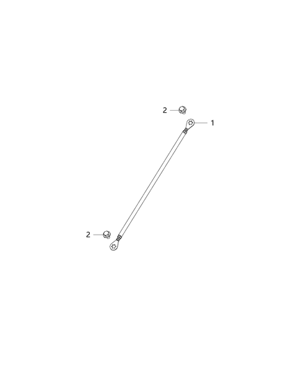 2015 Chrysler 200 Ground Straps Diagram