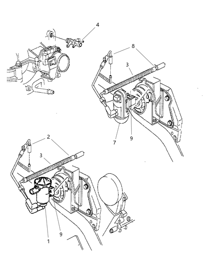 1999 Dodge Caravan Emission Harness Diagram 2