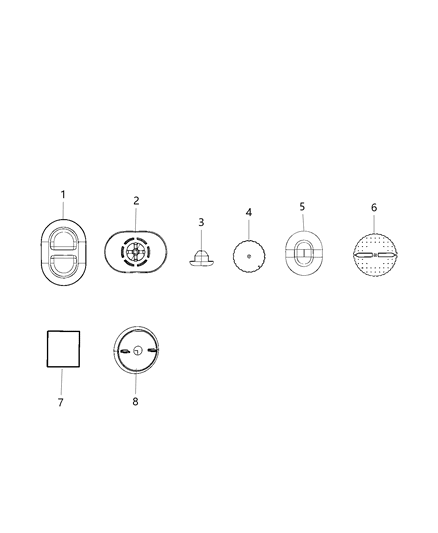 2019 Jeep Wrangler Plugs Diagram