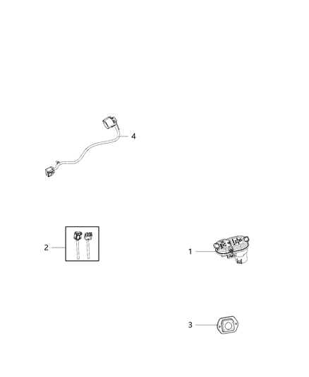 2020 Ram 3500 Wiring - Chassis & Underbody Diagram 3