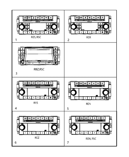 2010 Dodge Ram 2500 Radio Diagram