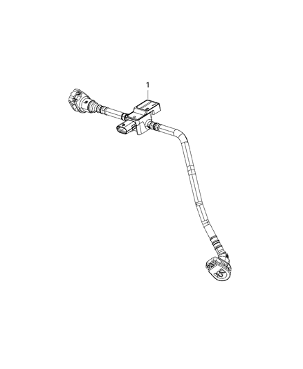 2021 Jeep Cherokee Sensors - Body Diagram 9