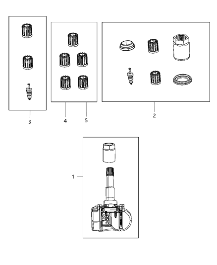 2011 Jeep Compass Tire Monitoring System Diagram