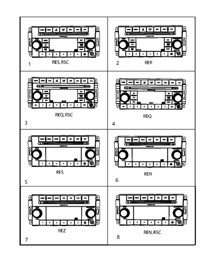 2009 Dodge Ram 1500 Radio Diagram