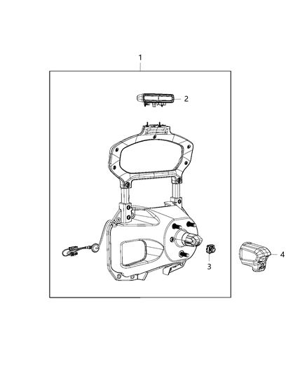 2018 Jeep Wrangler Rear View Camera Diagram