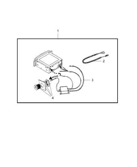 2010 Dodge Ram 3500 Cab Chassis Ipod Diagram