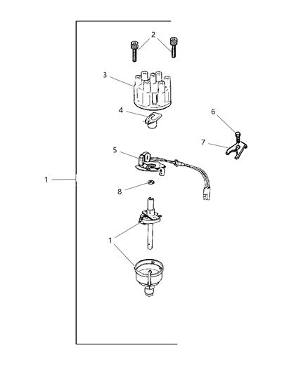 2002 Dodge Ram 1500 Distributor Diagram