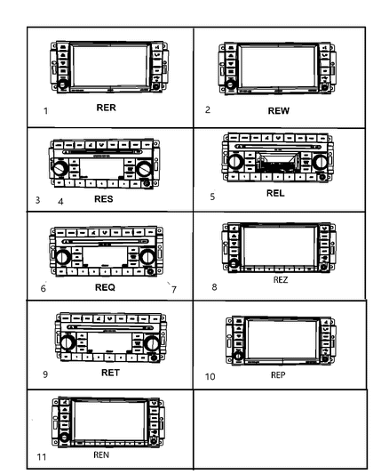 2009 Dodge Avenger Radio Diagram