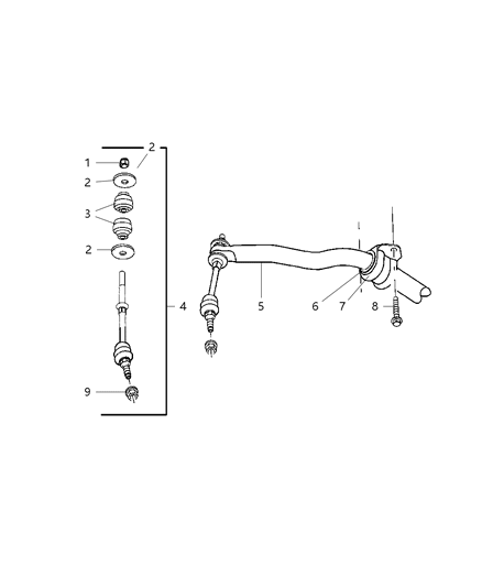 2006 Dodge Ram 3500 Front Sway Bar Diagram