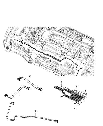 2011 Jeep Grand Cherokee Fuel Line Diagram