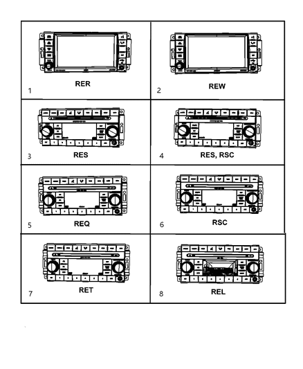 2007 Dodge Avenger Radios Diagram