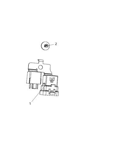 2011 Ram 1500 Relay - Engine Diagram