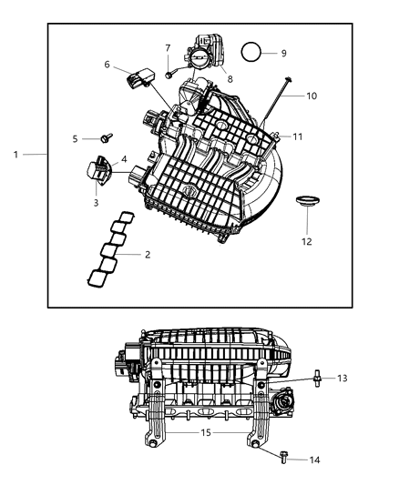 2010 Dodge Nitro Intake Manifold Diagram 2