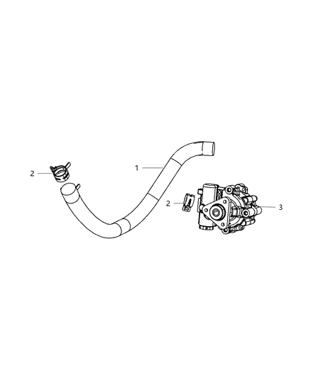 2007 Jeep Wrangler Power Steering Pump Diagram 2