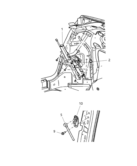 2004 Chrysler Pacifica Power Liftgate Motor Diagram