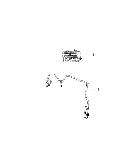 2019 Ram 3500 Camera System Diagram 2